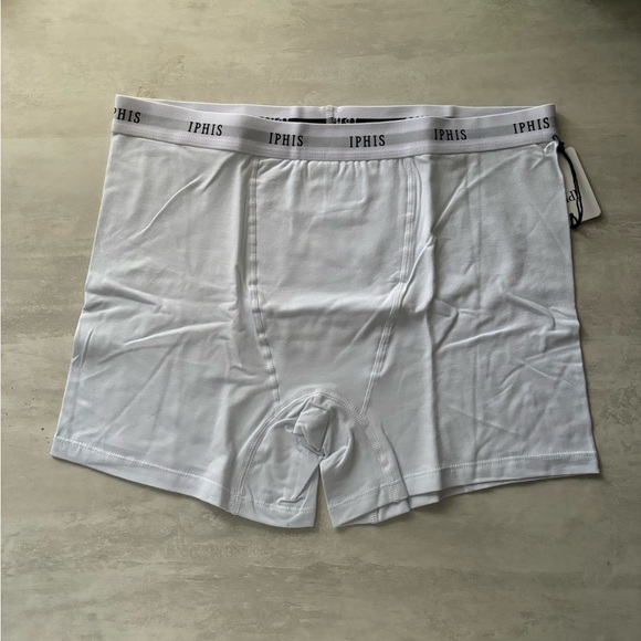 IPHIS White Boxer Briefs New - Picture 3 of 3